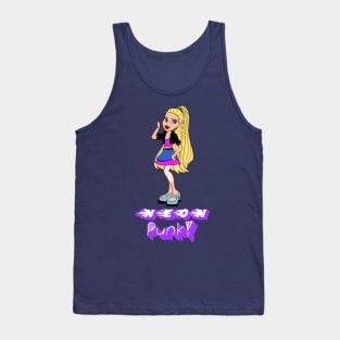 Neon Punk! Cloe Tank Top